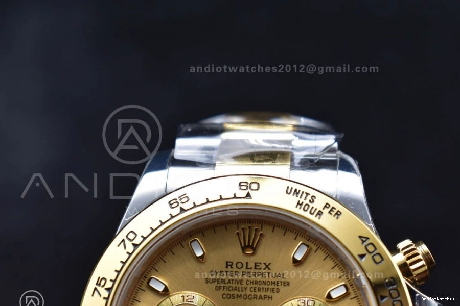 Case OnTrend Dial SS BTF 116503 736 Best and Bracelet Daytona 904L YG Edition SA 1:1 1226